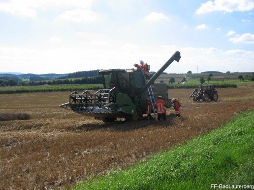 2010_09_06 Maehdrescherbrand Butterberg 021
